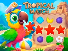Joc Tropical Match on-line