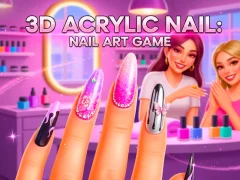 Joc 3D Acrylic Nail: Nail Art Game on-line