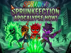 Joc Sprunki: Sprunkfection Apocalypse Now! on-line