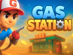 Joc Gas Station: Junkyard Tycoon on-line