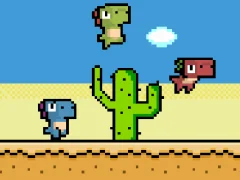Joc Pixel Dino Run on-line