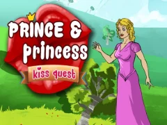 Joc Prince & princess : Kiss quest on-line