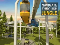 Joc Elevated Train Driving Simulator Sky Tram Driver on-line