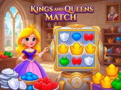 Joc Kings and Queens Match on-line