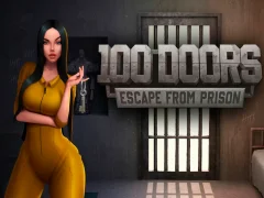 Joc 100 Doors Escape from Prison on-line