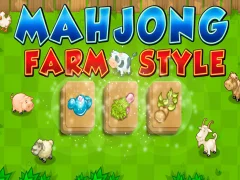 Joc Mahjong Farm Style on-line