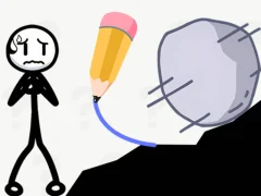 Joc Stickman Rescue Draw 2 Save on-line