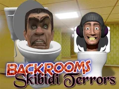 Joc Backrooms Skibidi terrors on-line