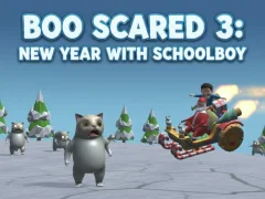 Joc Boo Scared 3: New Year with Schoolboy on-line