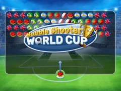 Joc Bubble Shooter World Cup on-line