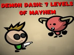 Joc Demon Dash: 7 Levels of Mayhem on-line