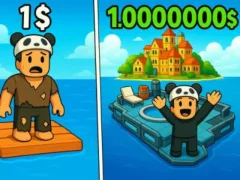 Joc Roblox: Raft Tycoon on-line