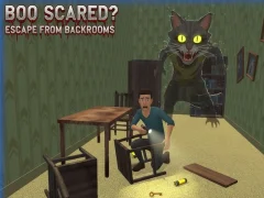 Joc Boo Scared? Escape from Backrooms on-line