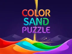 Joc Color Sand Puzzle on-line