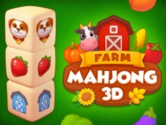 Joc Farm Mahjong 3D on-line