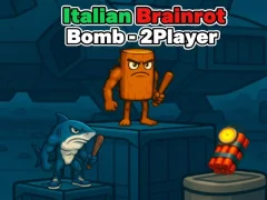 Joc Italian Brainrot Bomb - 2Player on-line