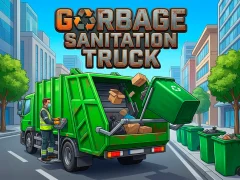 Joc Garbage Sanitation Truck on-line