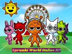 Joc Sprunki World Online RP - Play with Friends! on-line