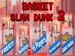 Joc Basket Slam Dunk 2 on-line