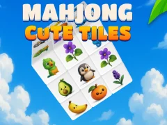 Joc Mahjong Cute Tiles on-line