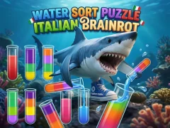 Joc Water Sort Puzzle Italian Brainrot on-line