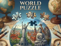 Joc World Puzzle on-line