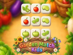 Joc Garden Match Kids on-line