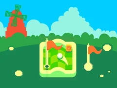 Joc Pixel Mini Golf on-line