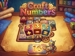 Joc Craft Numbers on-line