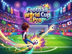 Joc Football World Cup Pro on-line