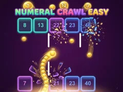 Joc Numeral Crawl Easy on-line