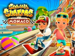 Joc Subway Surfers Monaco on-line