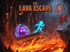 Joc The Lava Escape on-line