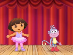 Joc Dora's Ballet Adventures on-line