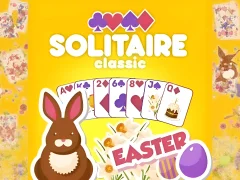 Joc Solitaire Classic Easter on-line