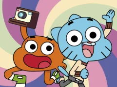 Joc The Amazing World of Gumball Darwin’s Yearbook on-line