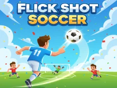 Joc Flick Shot Soccer on-line