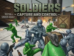 Joc Soldiers - Capture and Control on-line