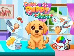 Joc Cute Puppy Care on-line