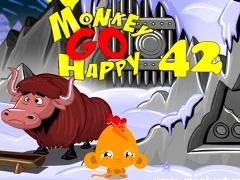 Joc Monkey Go Happy Stage 42 on-line
