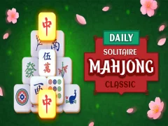 Joc Daily Solitaire Mahjong Classic on-line