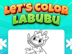 Joc Let's Color Labubu on-line