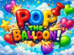 Joc Pop the Balloon on-line