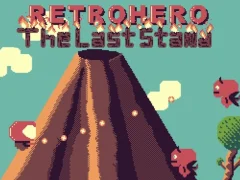 Joc retrohero the last stand on-line