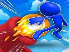 Joc Stickman Cannon Shooter on-line