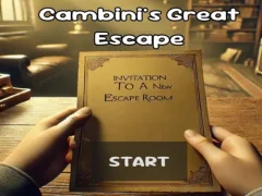 Joc Cambini's Great Escape on-line