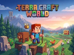 Joc Terra Craft World on-line