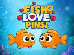 Joc Fish Love Pins on-line