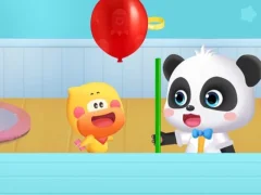 Joc Baby Panda Science World on-line