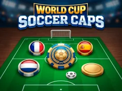 Joc World Cup Soccer Caps on-line